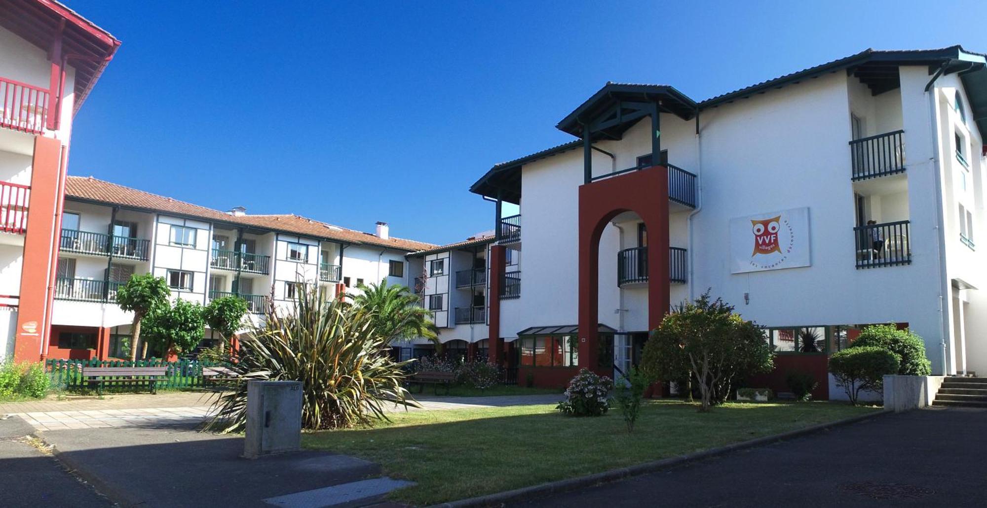 Hotel Vvf Urrugne Saint-Jean-De-Luz Cote Basque Zewnętrze zdjęcie